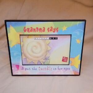 Russ Pastel Rainbow 'Twinkle' Decorative Photo Frame